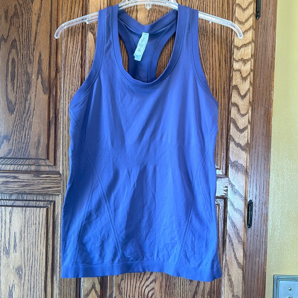 Momentan tanks from Athleta